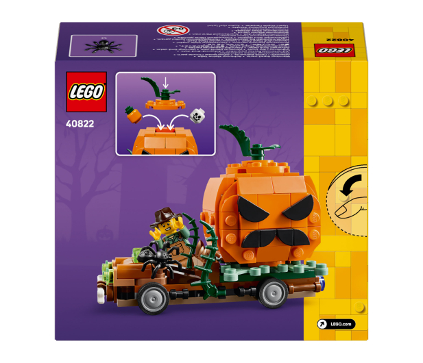 LEGO ICONIC 40822 Dyniowy pickup - 1547393 - zdjęcie 9